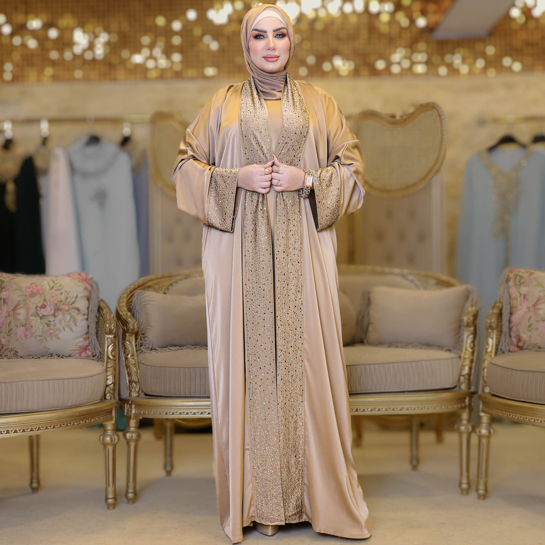 عباية إماراتي تطريز - DMAEA005