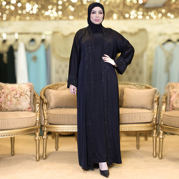 عباية إماراتي تطريز - DMAEA008