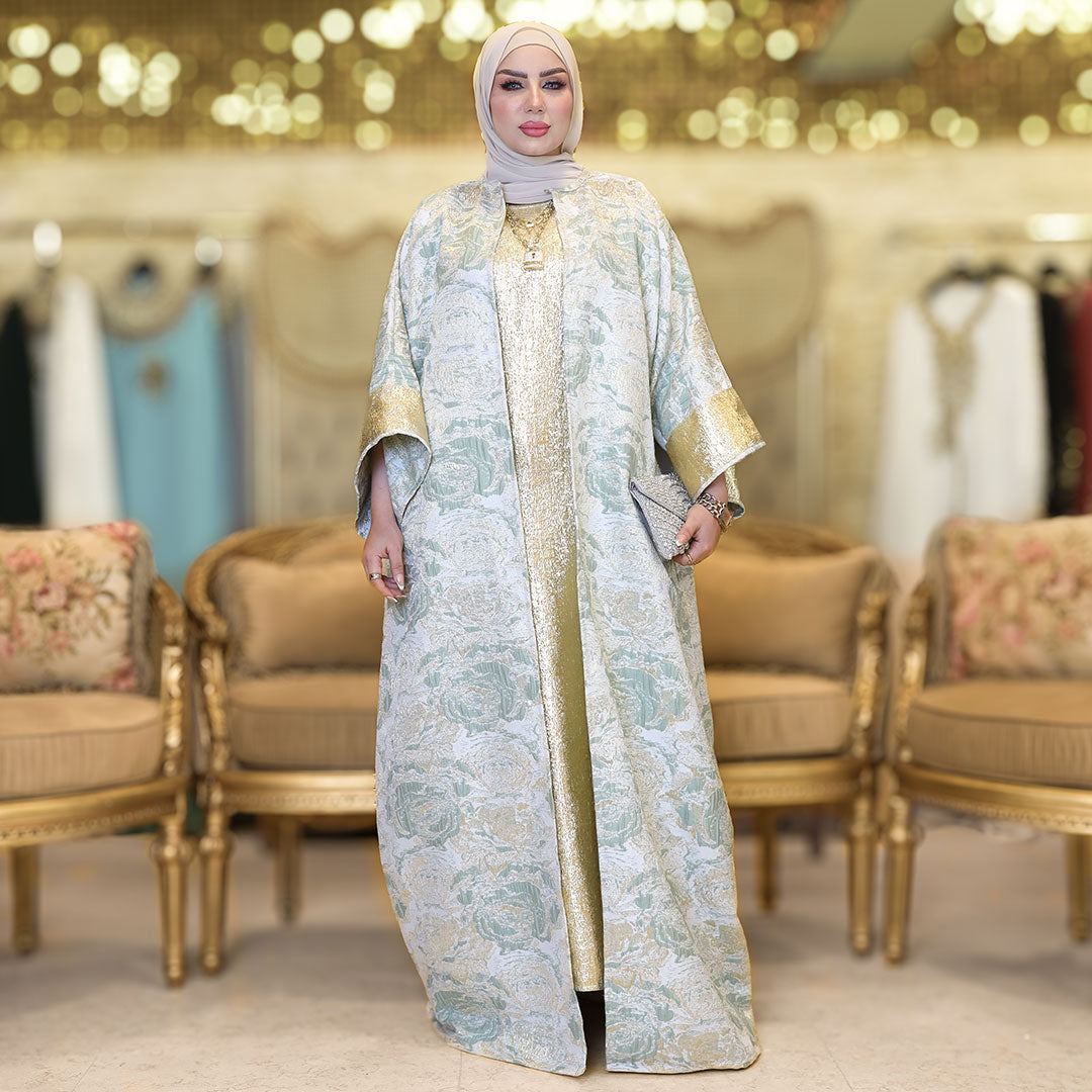 طقم سواريه بروكار - DMKSC004