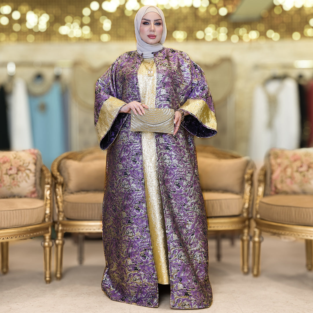 طقم سواريه بروكار - DMKSC005