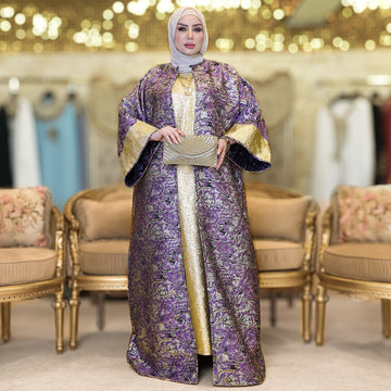 طقم سواريه بروكار - DMKSC005