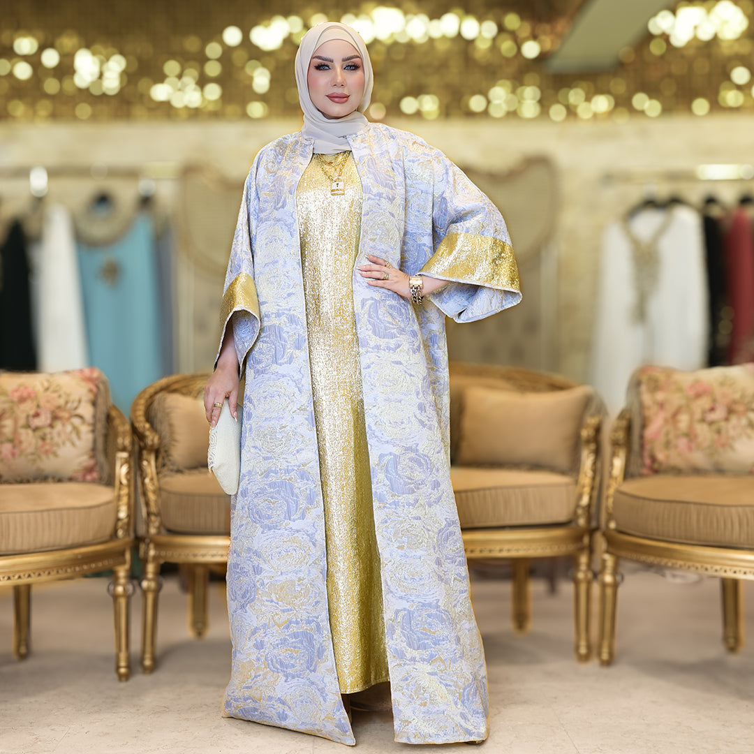 طقم سواريه بروكار - DMKSC007