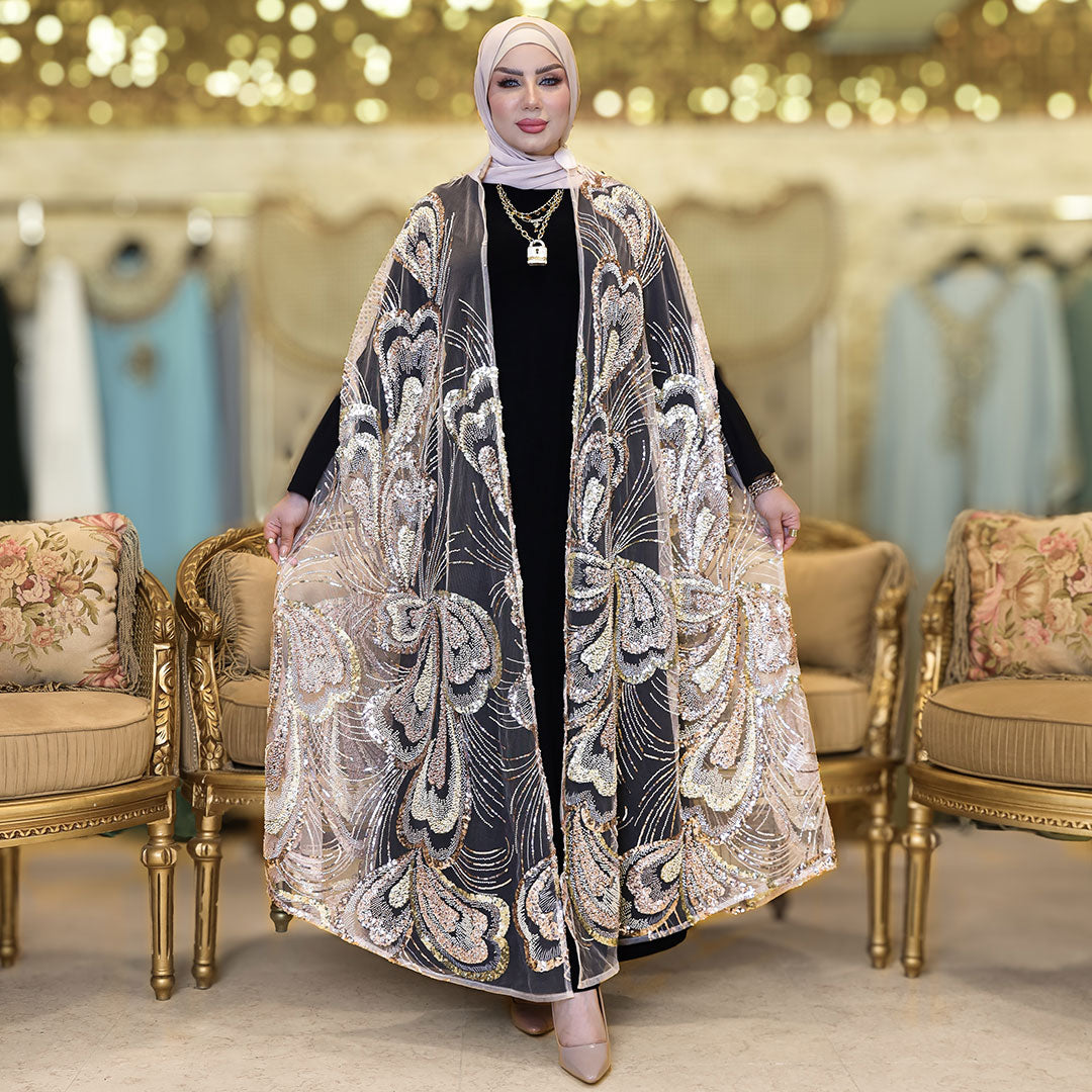 قفطان سواريه أورجانزا - DPKB009