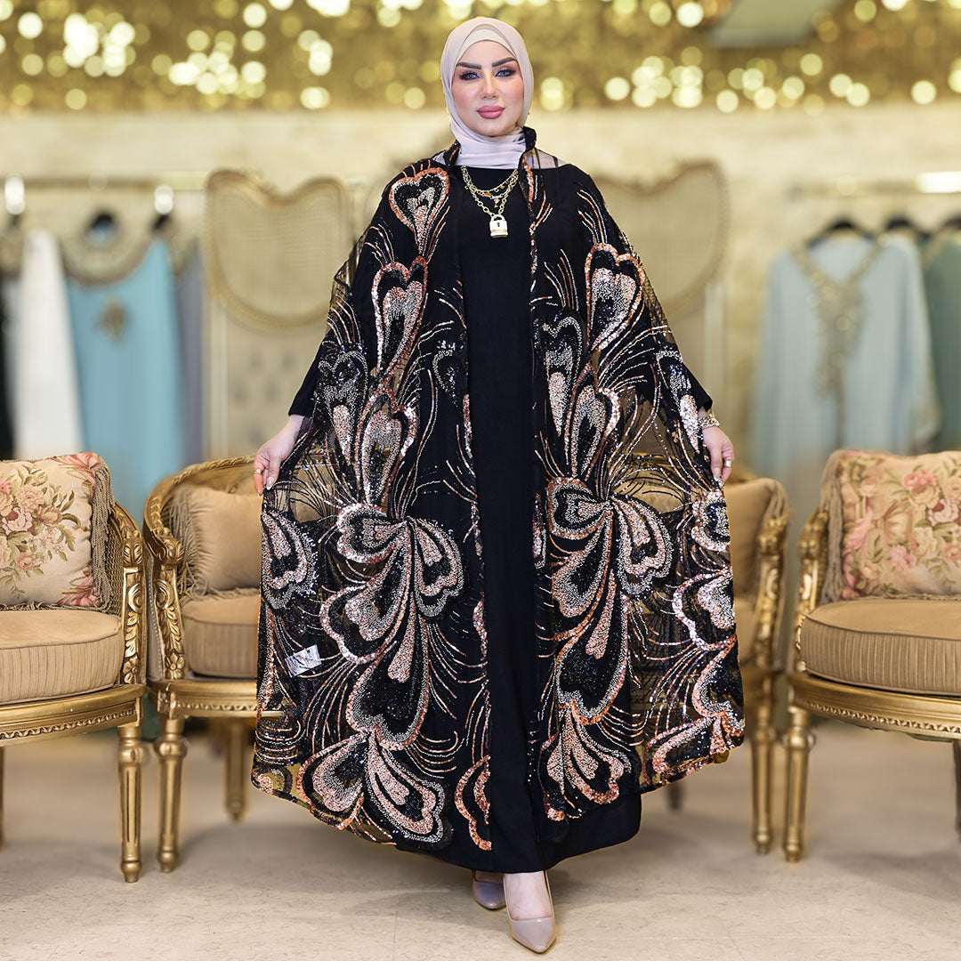 قفطان سواريه أورجانزا - DPKB012