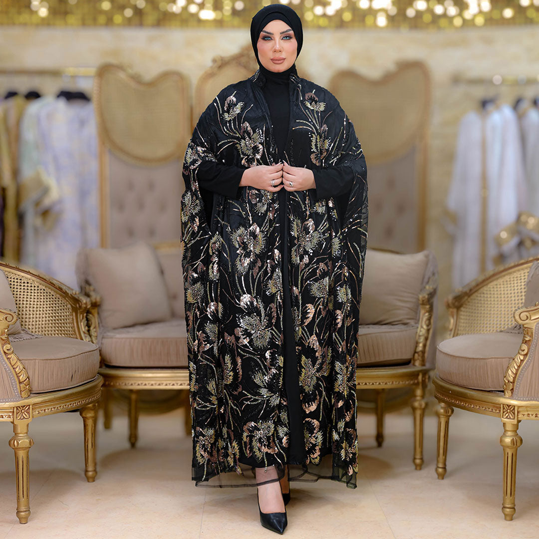 قفطان سواريه أورجانزا - DPKB069