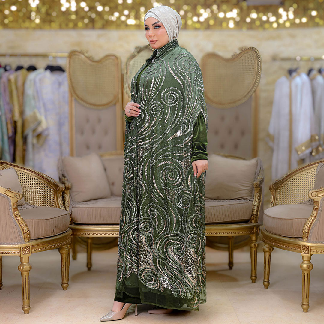 قفطان سواريه أورجانزا - DPKB071