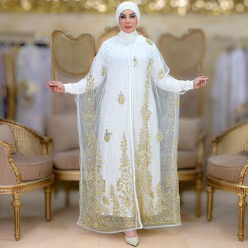 قفطان سواريه أورجانزا - DPKB076