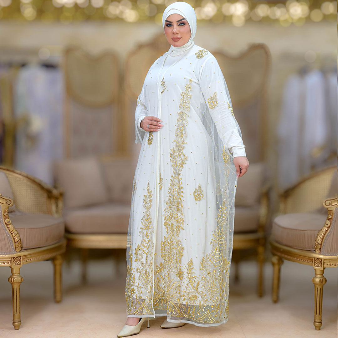 قفطان سواريه أورجانزا - DPKB076