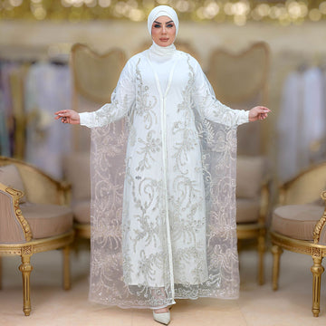 قفطان سواريه أورجانزا - DPKB078