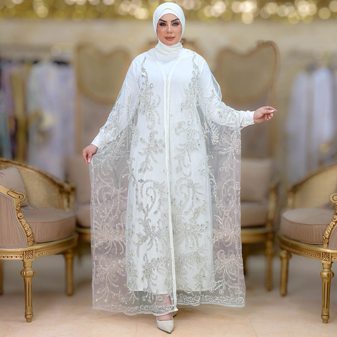 قفطان سواريه أورجانزا - DPKB078