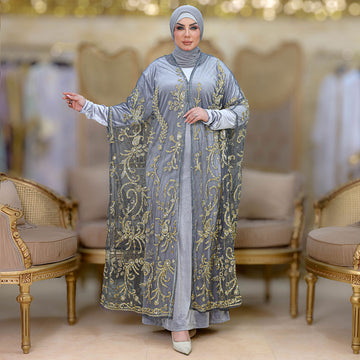 قفطان سواريه أورجانزا - DPKB081