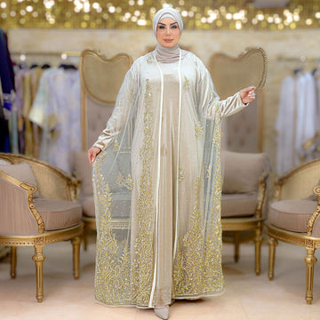 قفطان سواريه أورجانزا - DPKB083