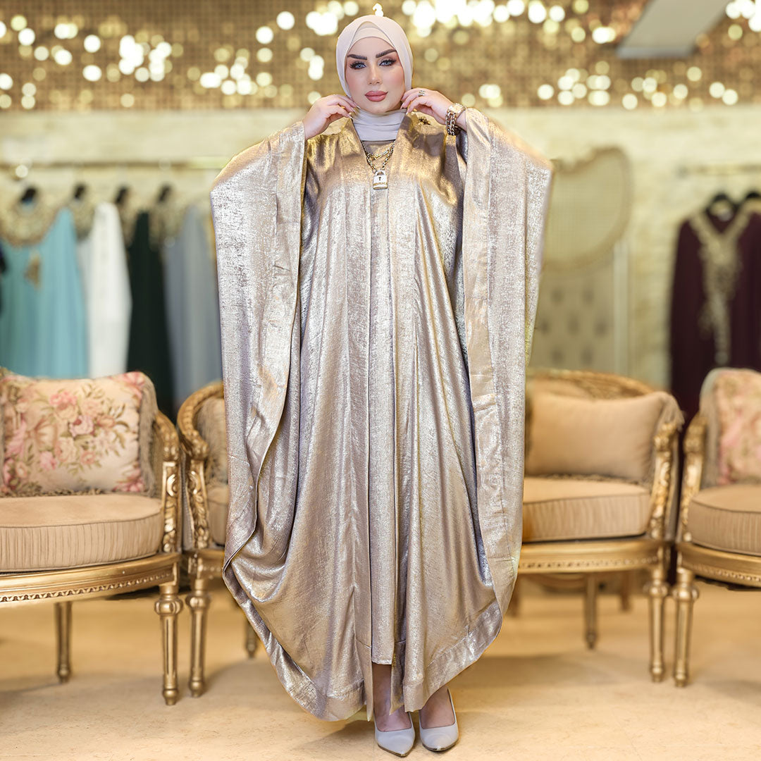 طقم قفطان إماراتي شايني -  DPTKD002