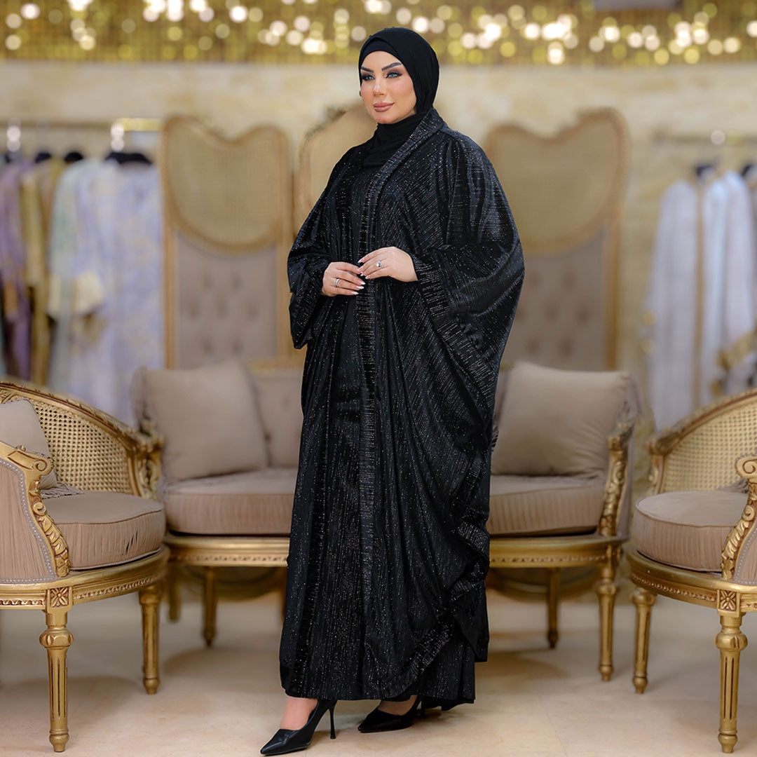 طقم قفطان دبي - DPTKF027