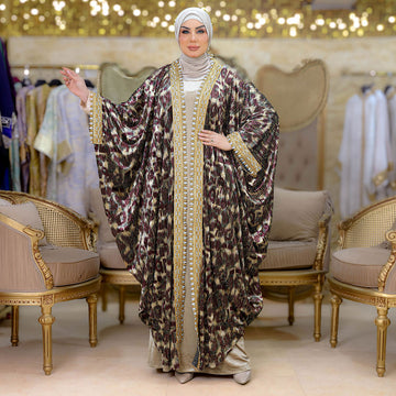 طقم قفطان دبي - DPTKF029