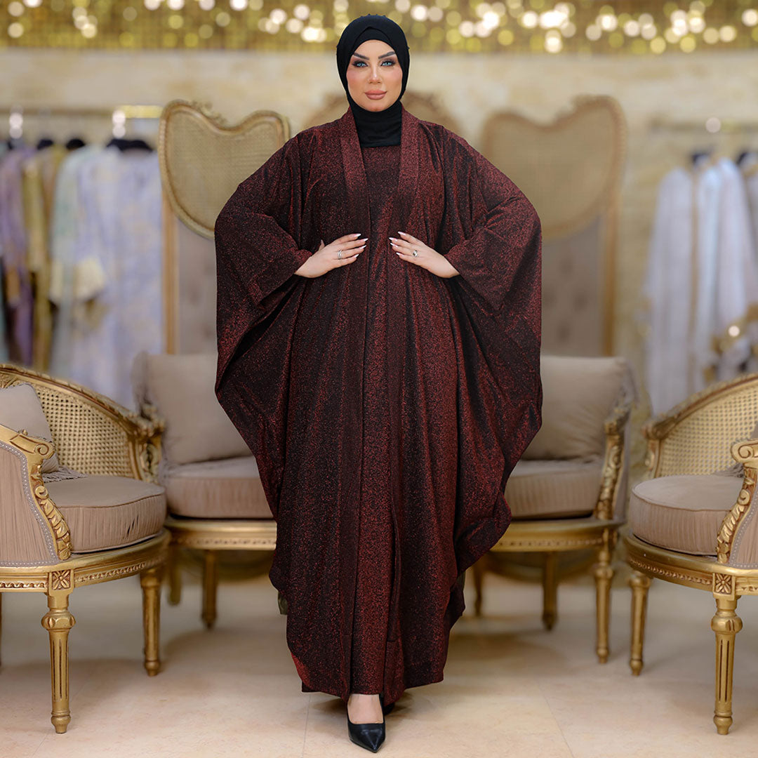 طقم قفطان دبي - DPTKF033