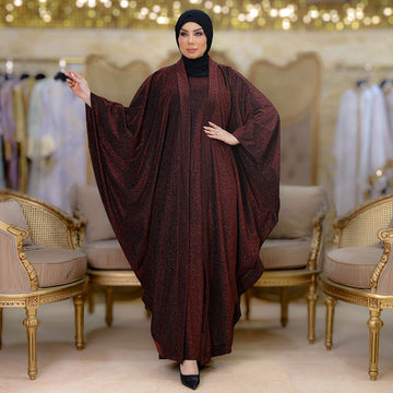 طقم قفطان دبي - DPTKF033