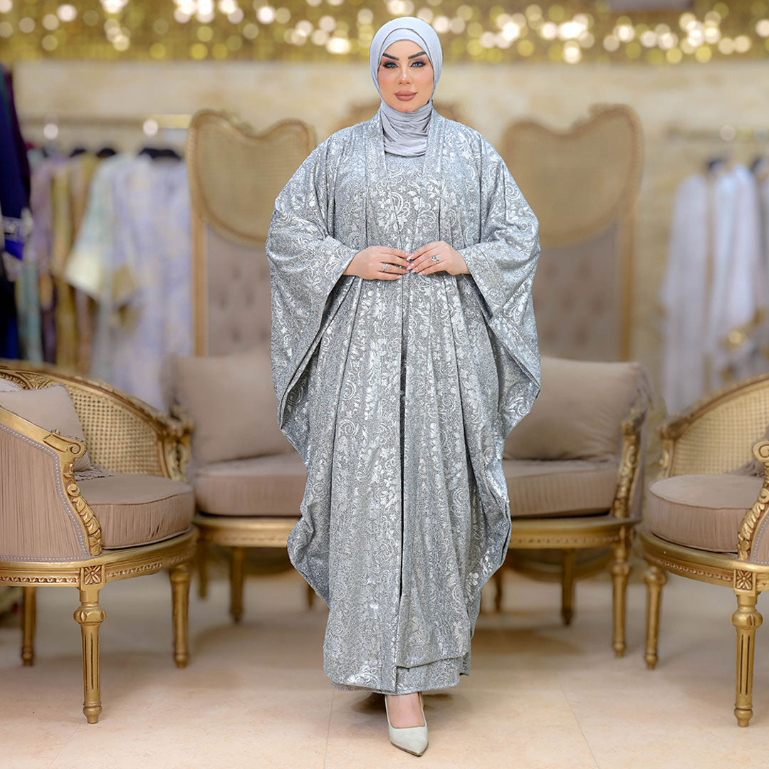 طقم قفطان دبي-DPTKF039