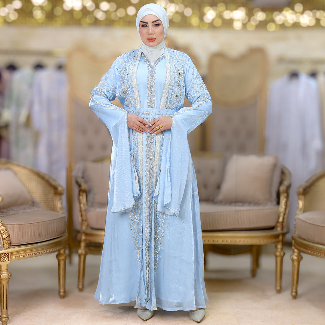 توينز عباية إماراتي -DPTKJ005