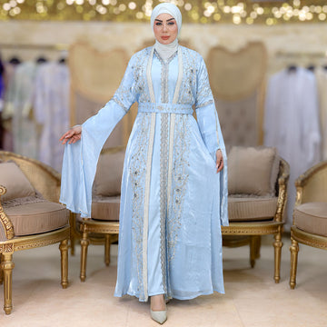 توينز عباية إماراتي -DPTKJ005