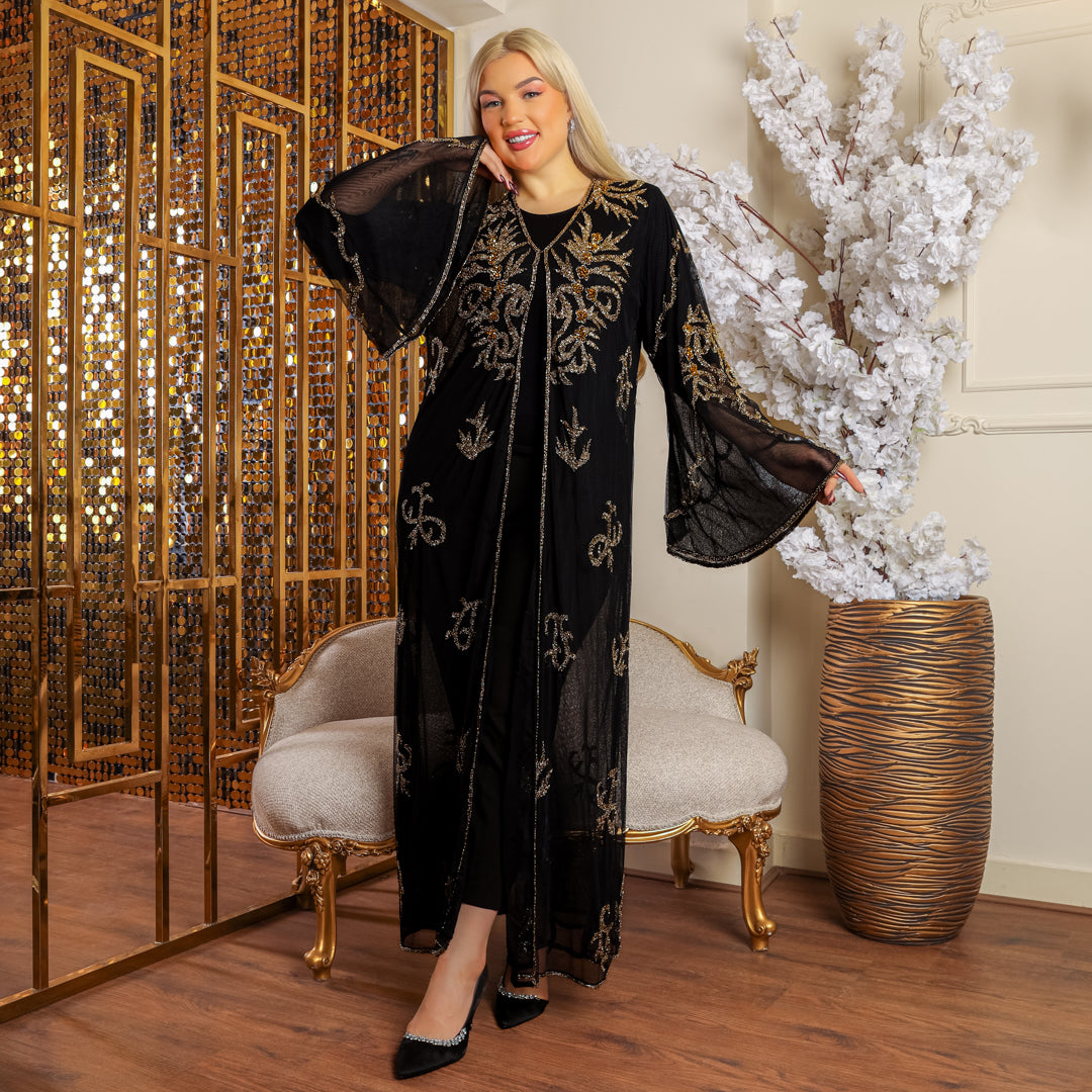 قفطان سواريه تطريز - DSCD279