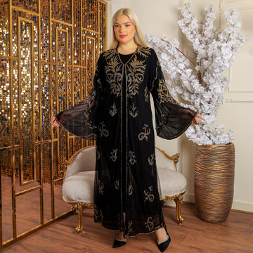 قفطان سواريه تطريز - DSCD279