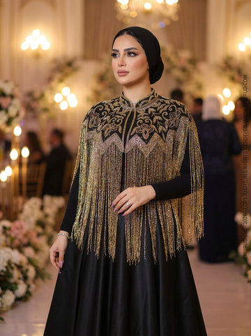 بوليرو تطريز هاند ميد -Dscd283