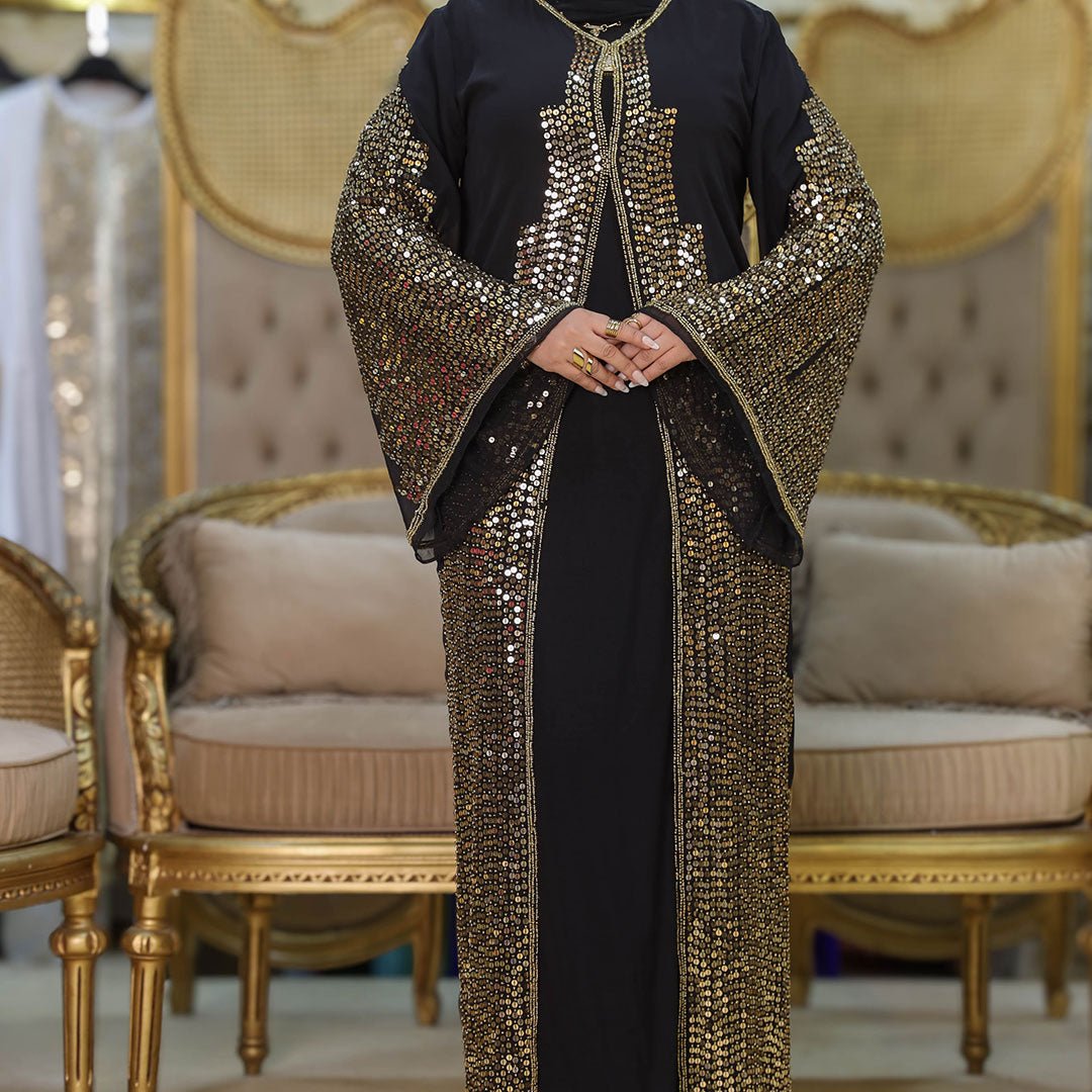 قفطان سواريه تطريز - Dscd335
