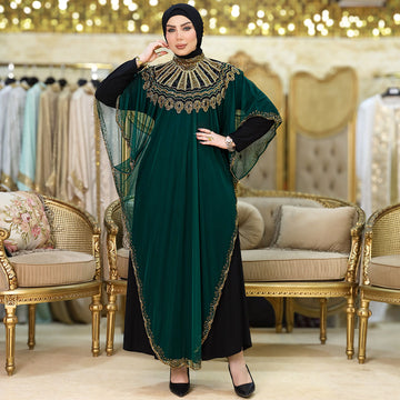 بوليرو فرعوني تطريز هاند ميد -Dscd336