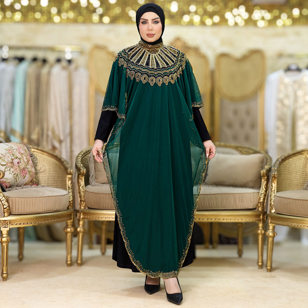 بوليرو فرعوني تطريز هاند ميد -Dscd336