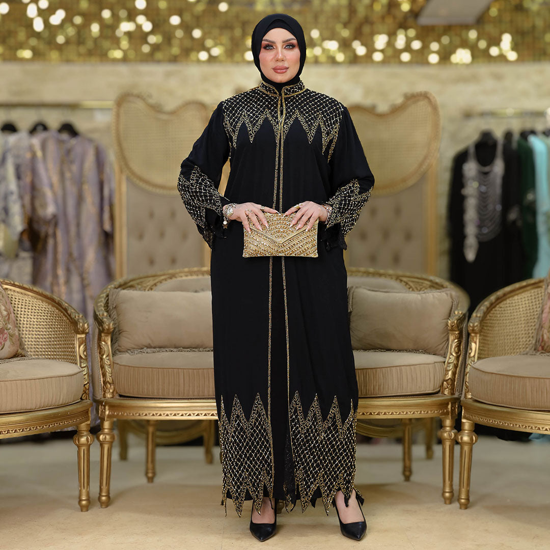 قفطان سواريه تطريز - Dscd347