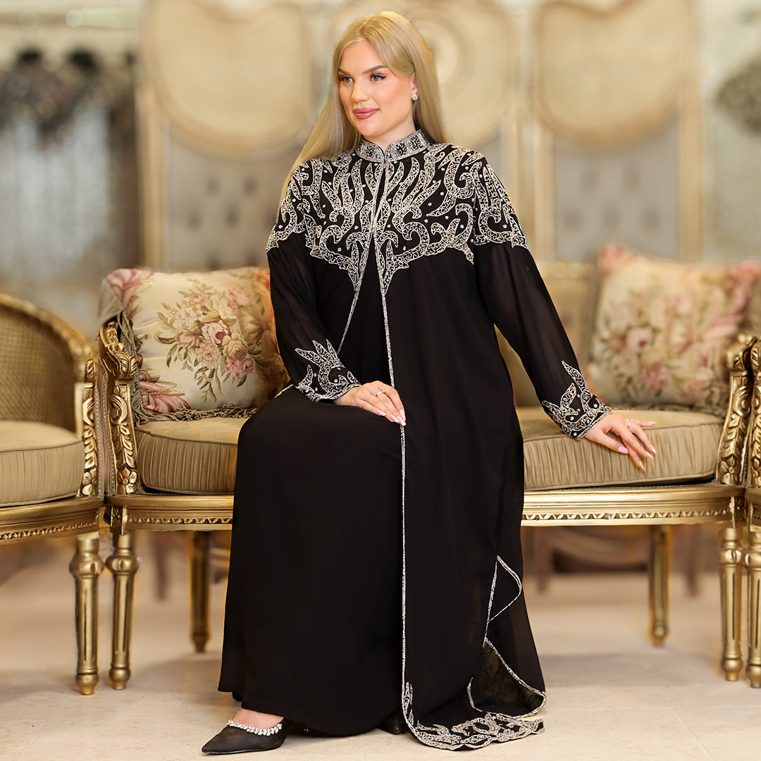 قفطان سواريه تطريز - Dscd349