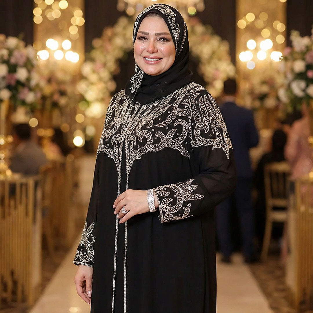 قفطان سواريه تطريز - Dscd349