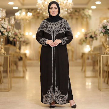 قفطان سواريه تطريز - Dscd349