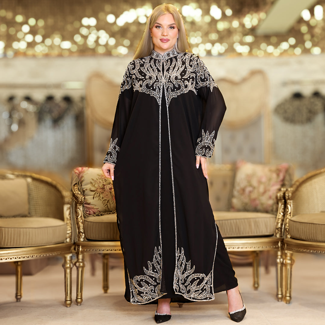 قفطان سواريه تطريز - Dscd349