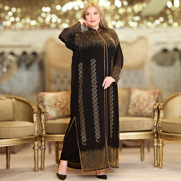 قفطان سواريه تطريز - Dscd351