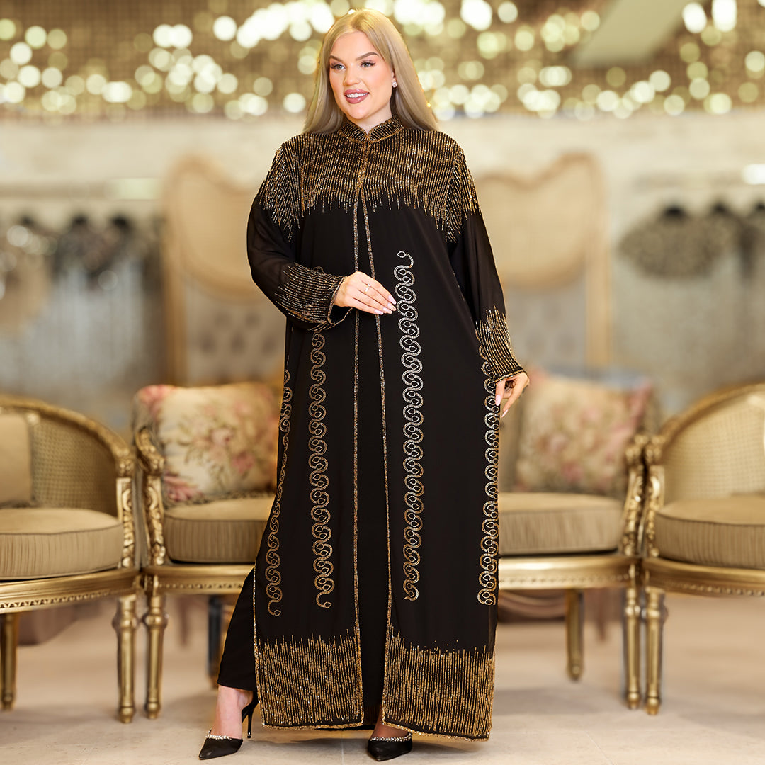 قفطان سواريه تطريز - Dscd351