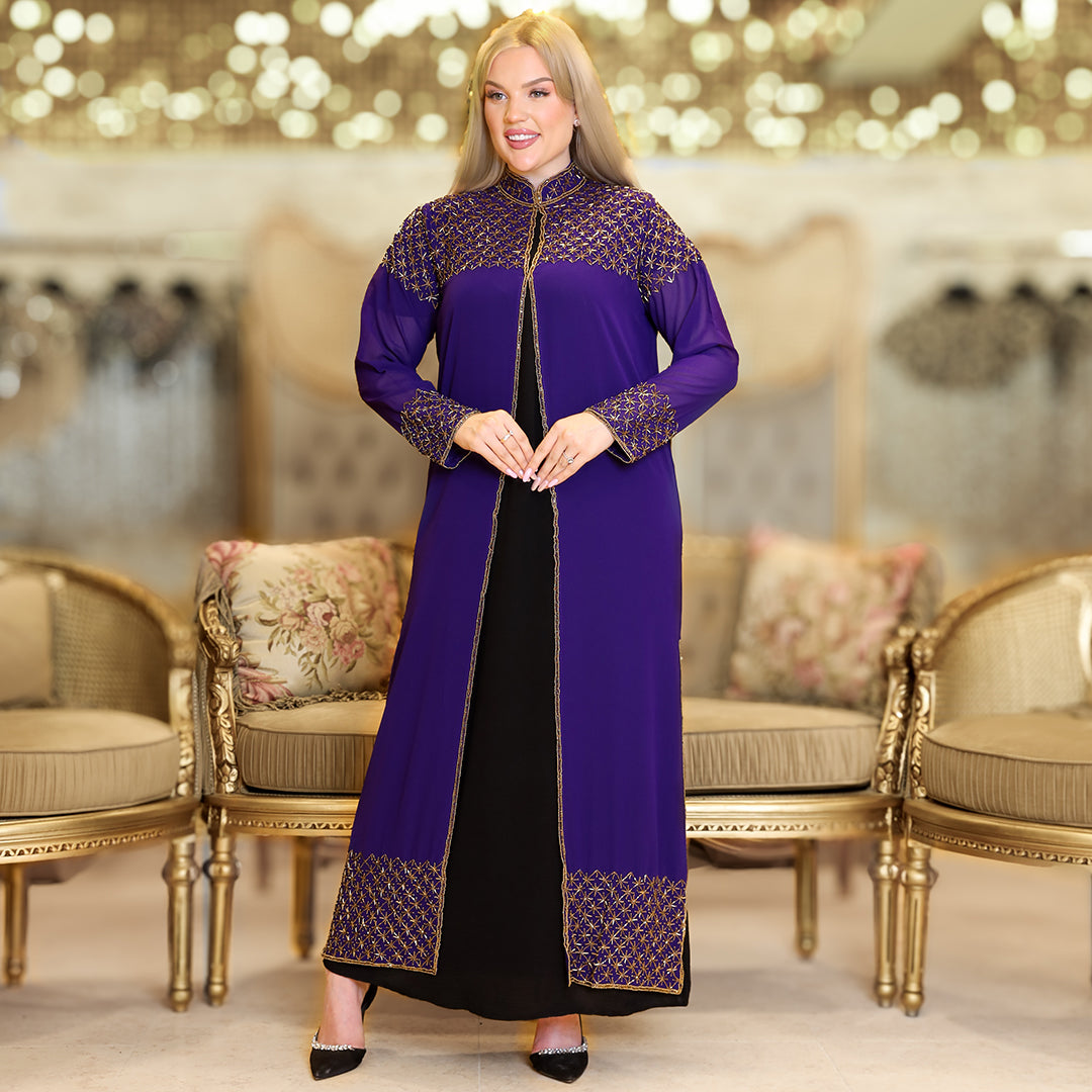 قفطان سواريه تطريز - Dscd352