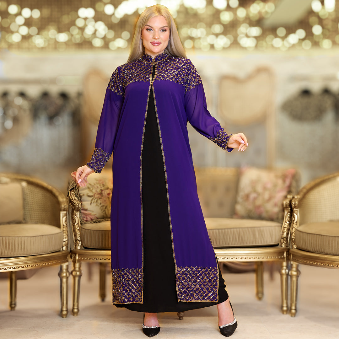 قفطان سواريه تطريز - Dscd352