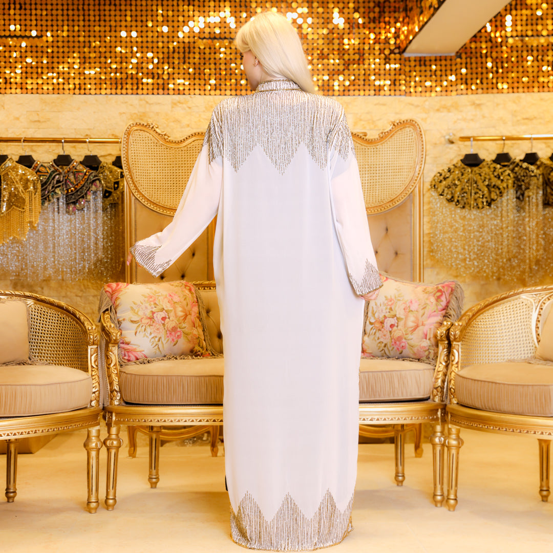 قفطان سواريه تطريز - Dscd353