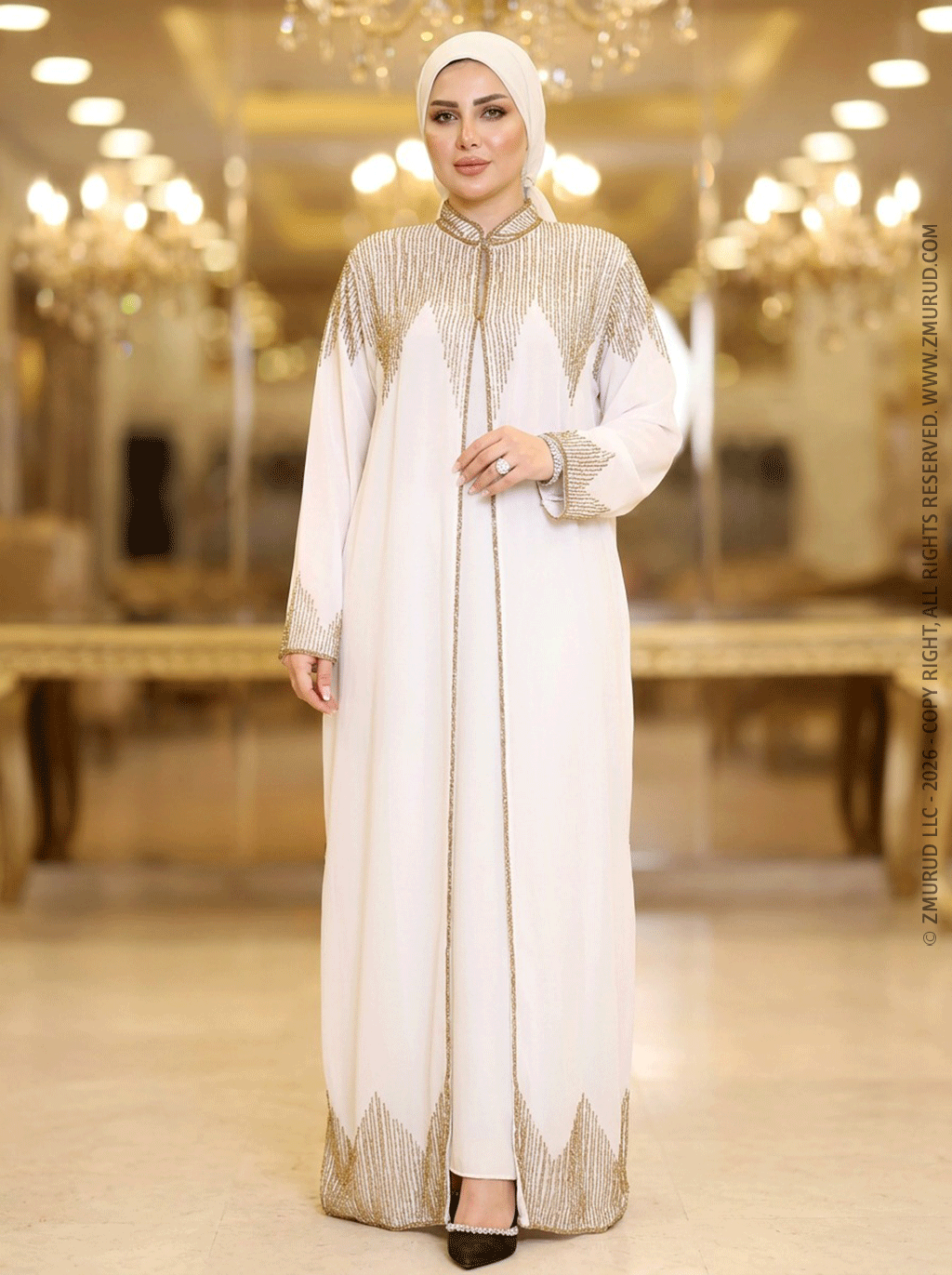 قفطان سواريه تطريز - Dscd353