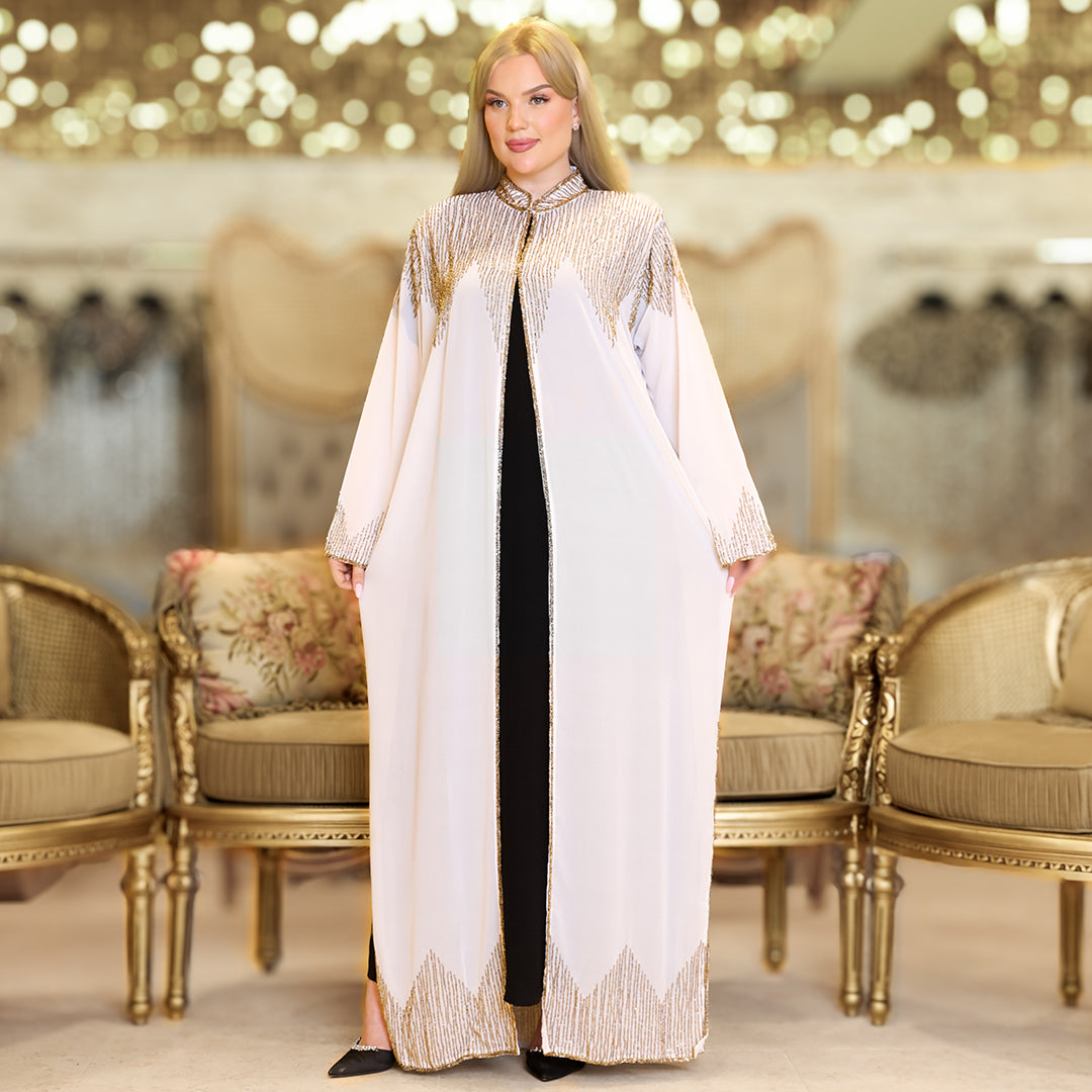 قفطان سواريه تطريز - Dscd353