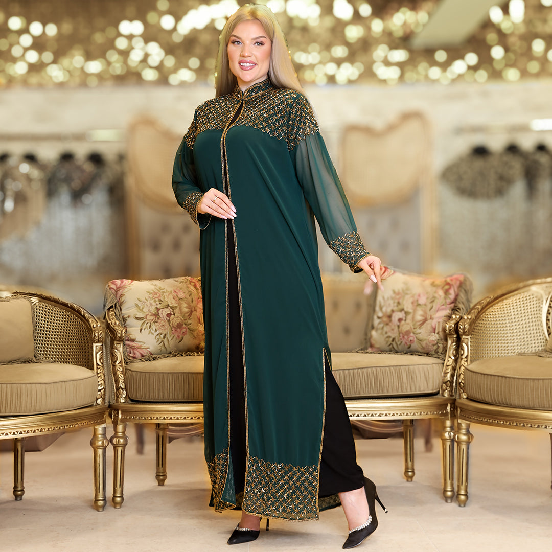 قفطان سواريه تطريز - Dscd354