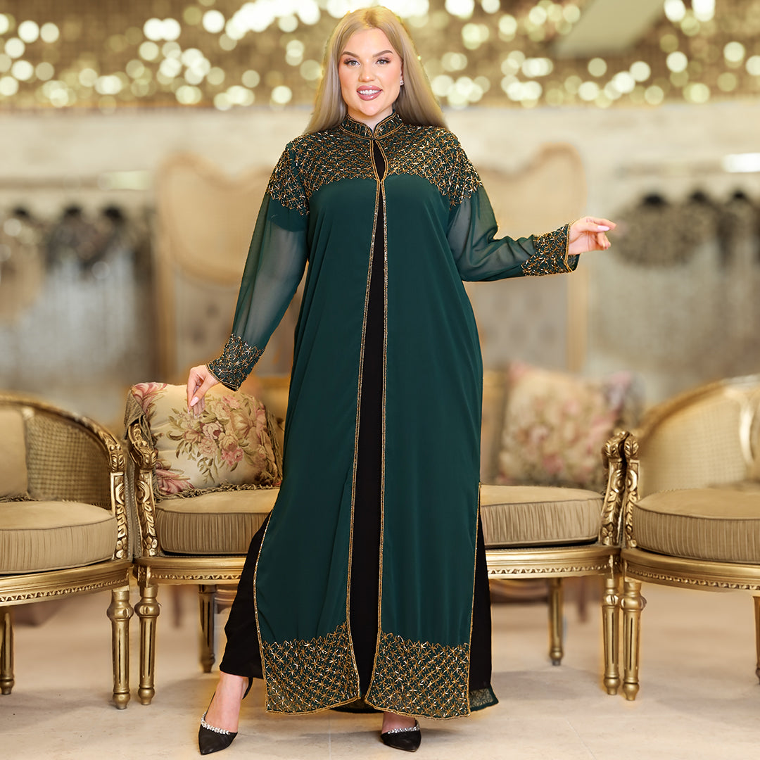 قفطان سواريه تطريز - Dscd354