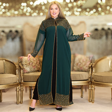 قفطان سواريه تطريز - Dscd354