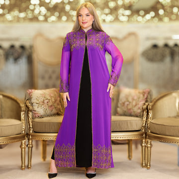 قفطان سواريه تطريز - Dscd355