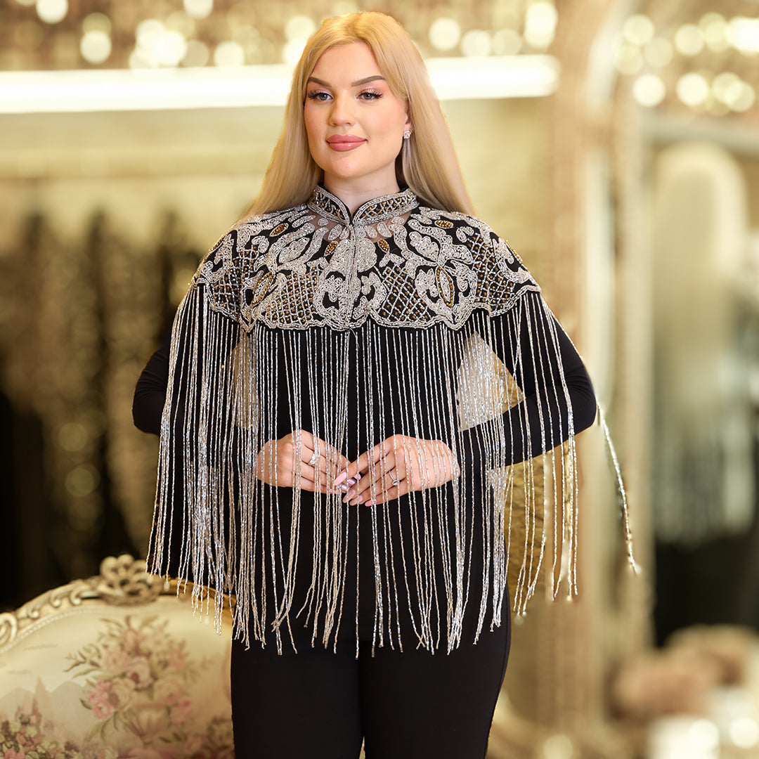 بوليرو تطريز هاند ميد - Dscd362