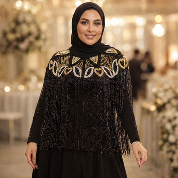 بوليرو تطريز هاند ميد - Dscd363