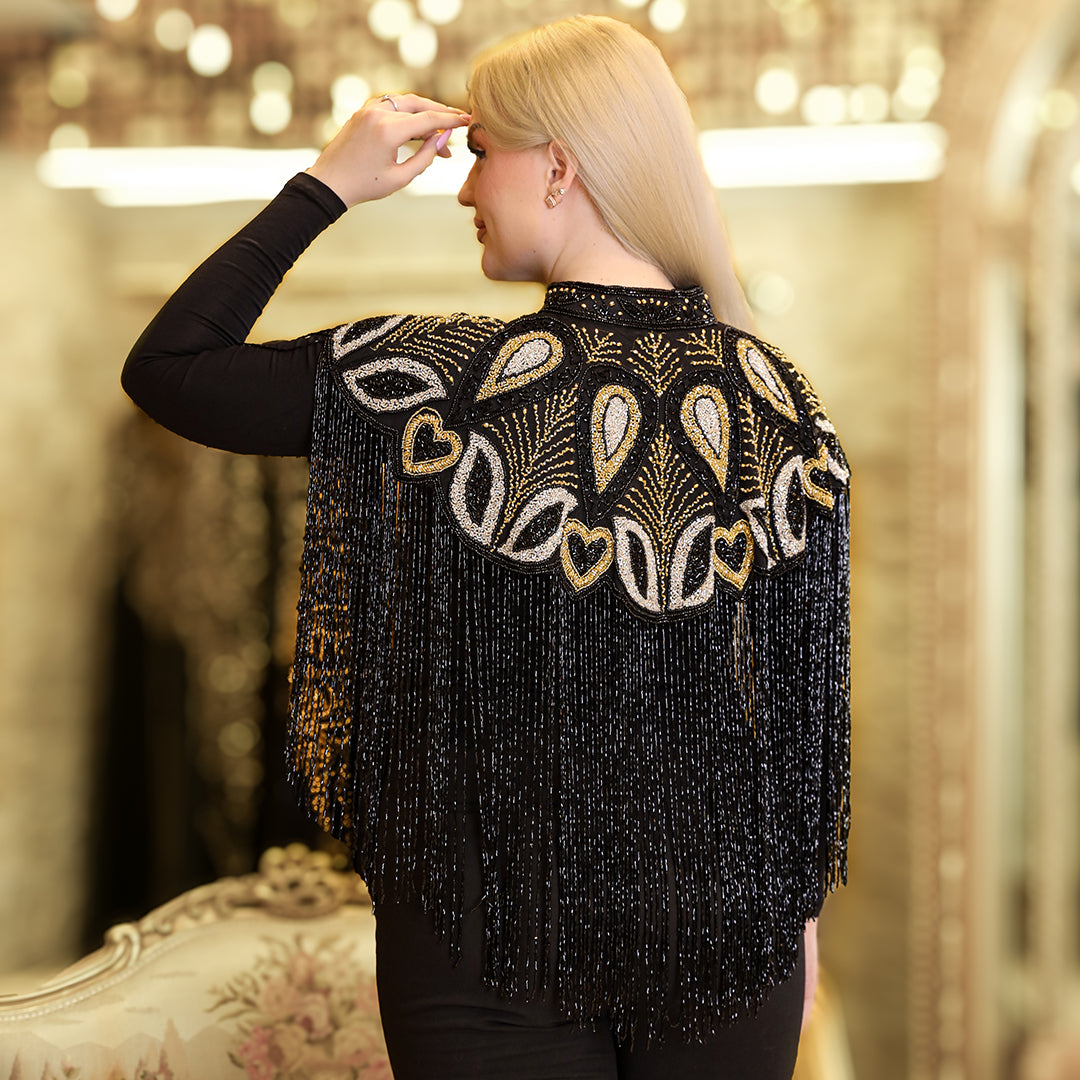 بوليرو تطريز هاند ميد - Dscd363