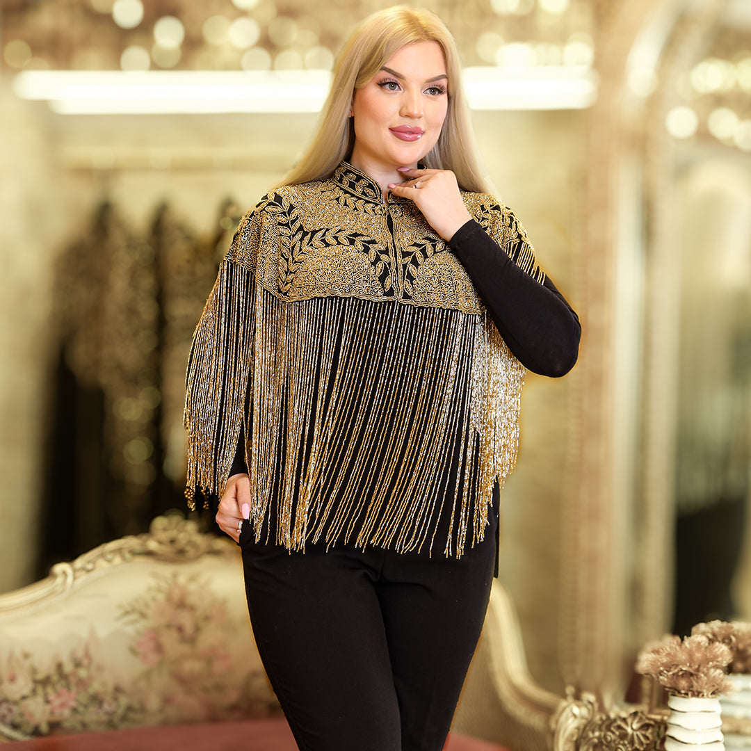 بوليرو تطريز هاند ميد - Dscd364